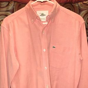 Men's Lacoste Classic Fit Oxford Shirt